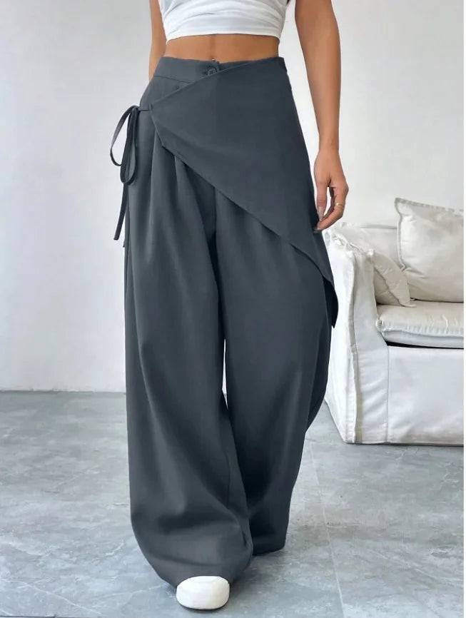 Stijlvolle wide-leg dames pantalon – Lina