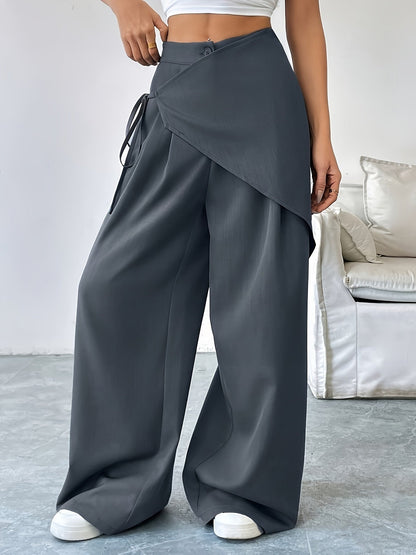 Stijlvolle wide-leg dames pantalon – Lina