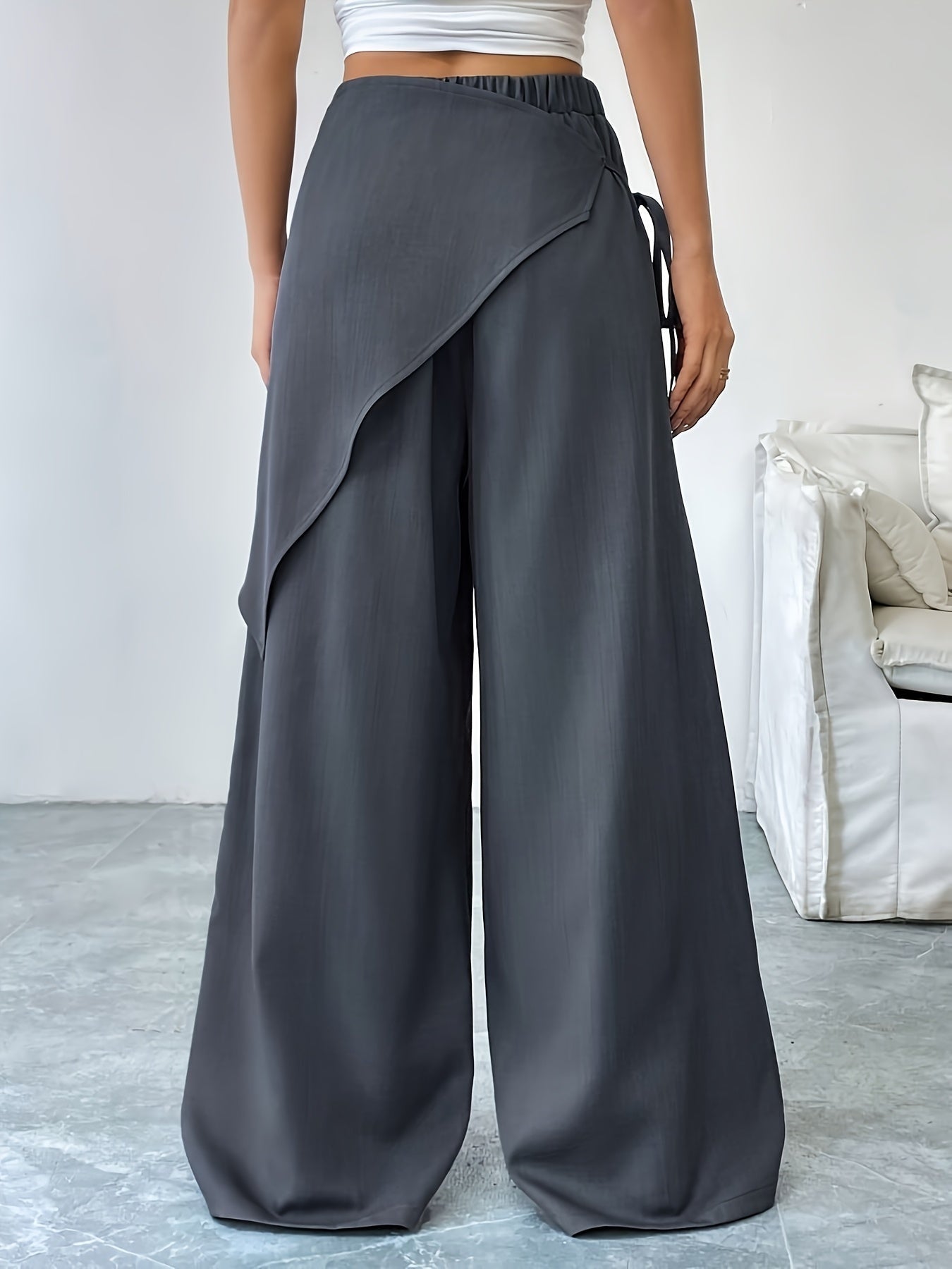 Stijlvolle wide-leg dames pantalon – Lina