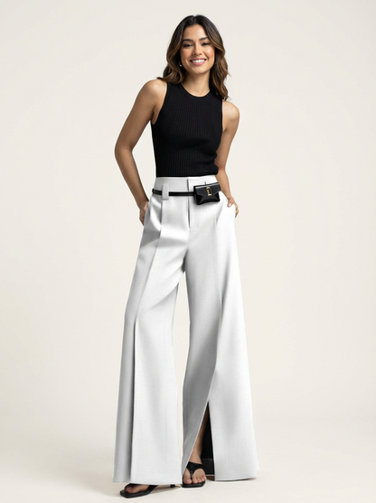 Stijlvolle wide-leg damesbroek – Celina