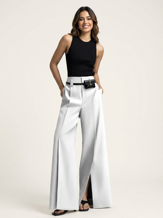 Stijlvolle wide-leg damesbroek – Celina