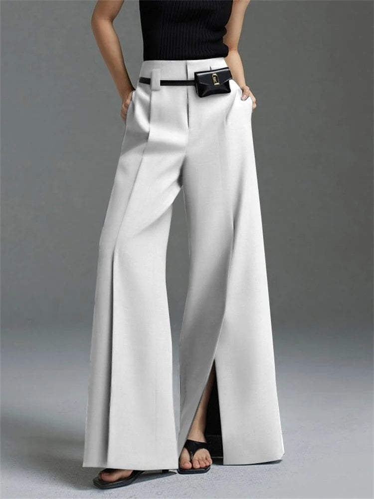Stijlvolle wide-leg damesbroek – Celina