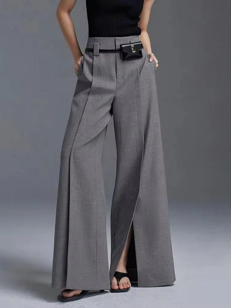 Stijlvolle wide-leg damesbroek – Celina