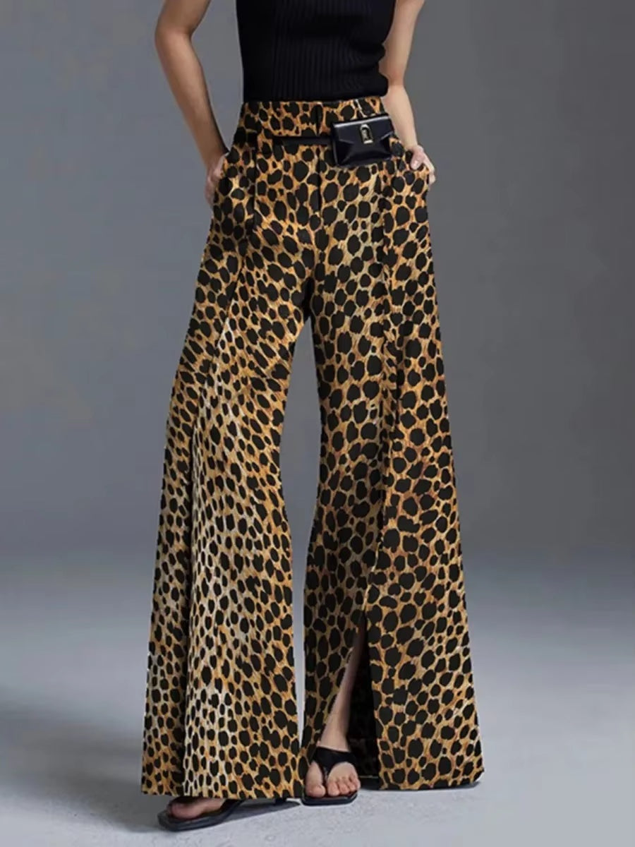 Stijlvolle wide-leg damesbroek – Celina