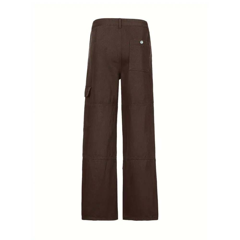 Stoere Cargobroek met zakken voor dames