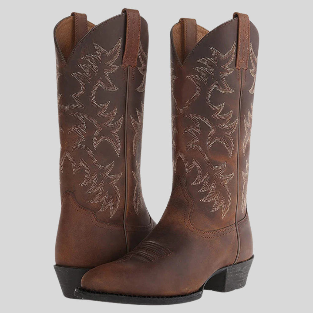 Stoere western uitstraling met tijdloos karakter
