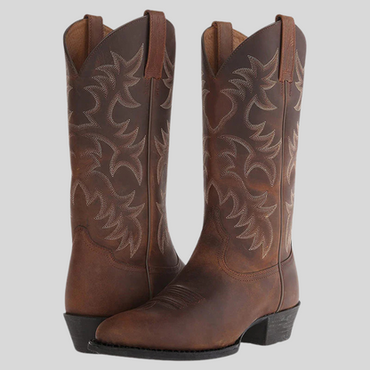 Stoere western uitstraling met tijdloos karakter