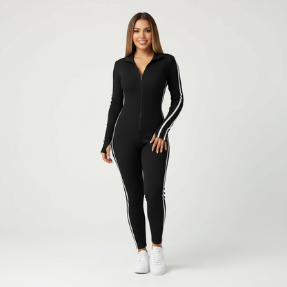Strakke lounge jumpsuit – Camille