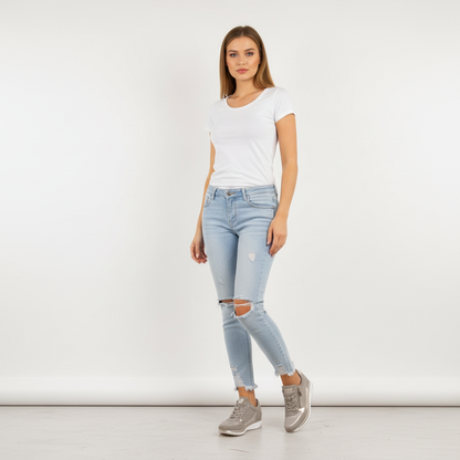 Trendy comfortabele sneakers voor dames