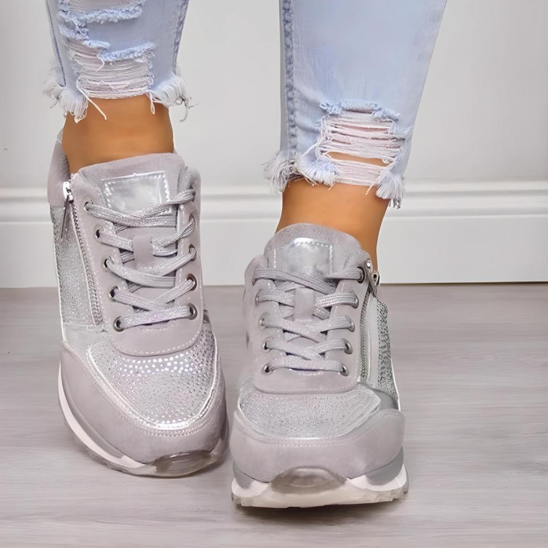 Trendy comfortabele sneakers voor dames