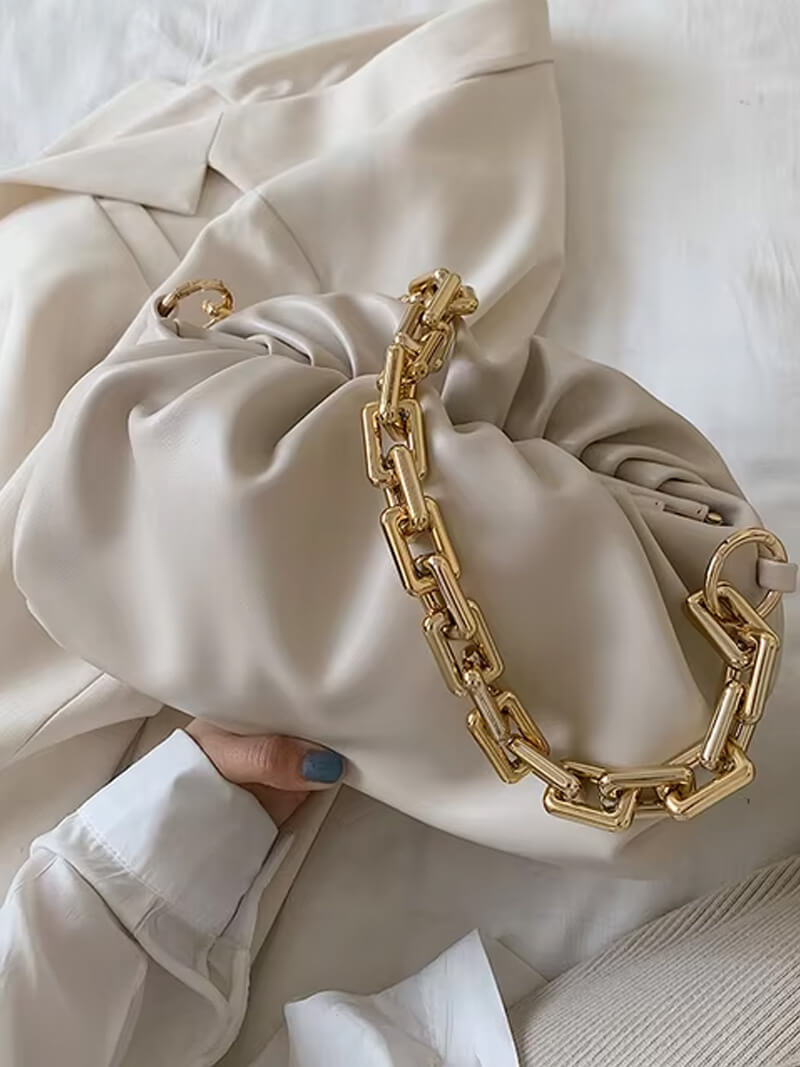 Verena | Moderne Dameshandtas met Gouden Ketting