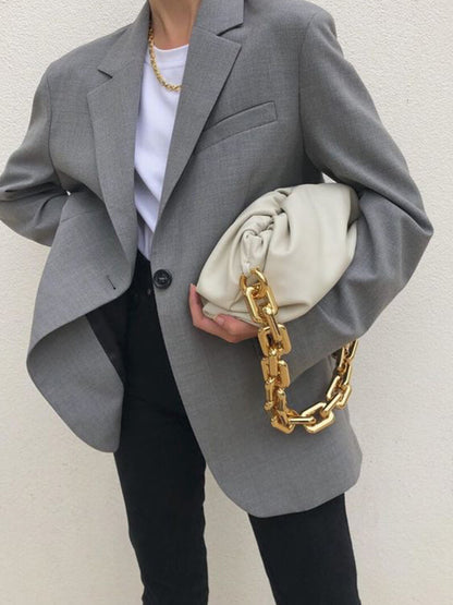 Verena | Moderne Dameshandtas met Gouden Ketting