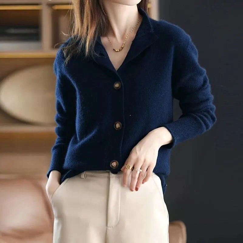 Verfijnde gebreide cardigan – Helena