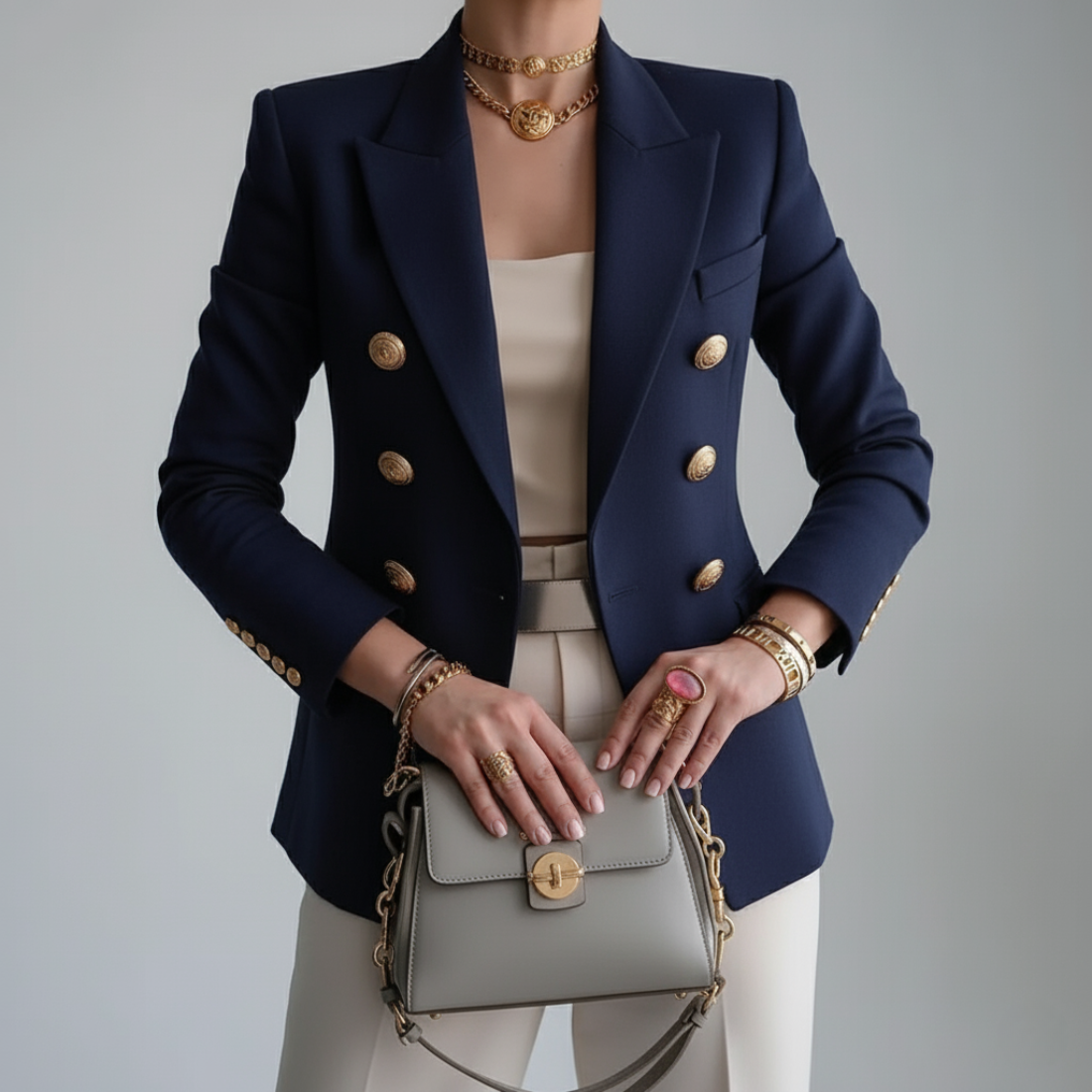 Seraphina Laurent Tailored Blazer