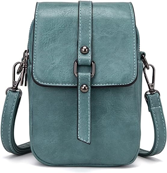 Vintage Multifunctionele Zachte Leren Schoudertas voor Dames
