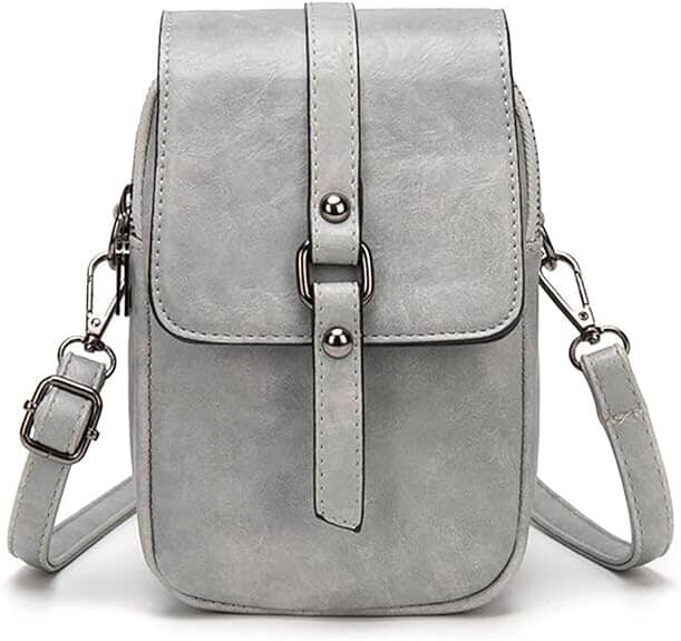 Vintage Multifunctionele Zachte Leren Schoudertas voor Dames