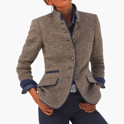 Vintage getailleerde dames blazer – Victoire