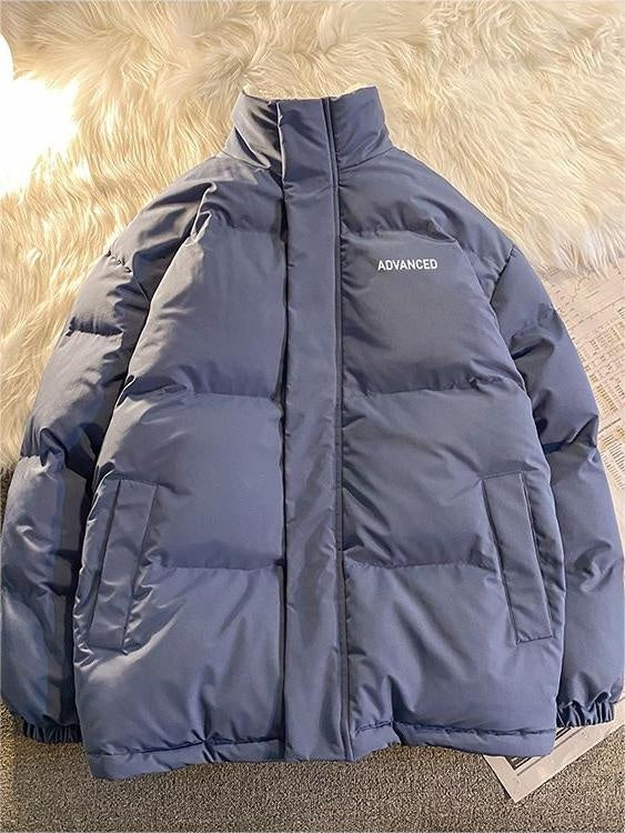 Vintage oversized damesjack met kraag en ritssluiting