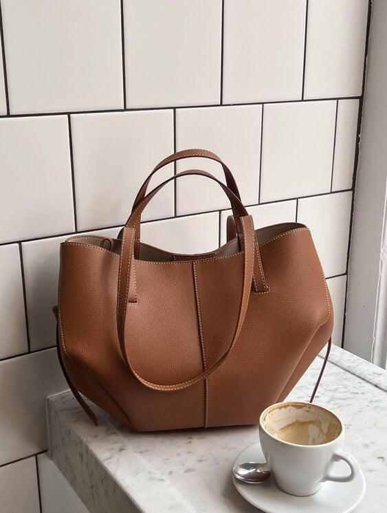 Vintage tote bag – Tijdloze elegantie voor elke dag