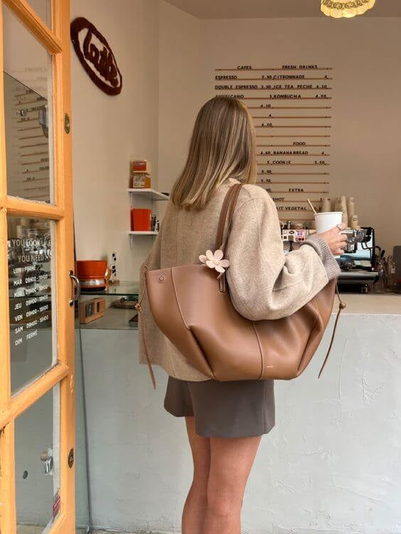 Vintage tote bag – Tijdloze elegantie voor elke dag