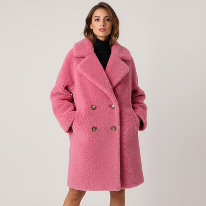 Warme Oversized Teddy Jas
