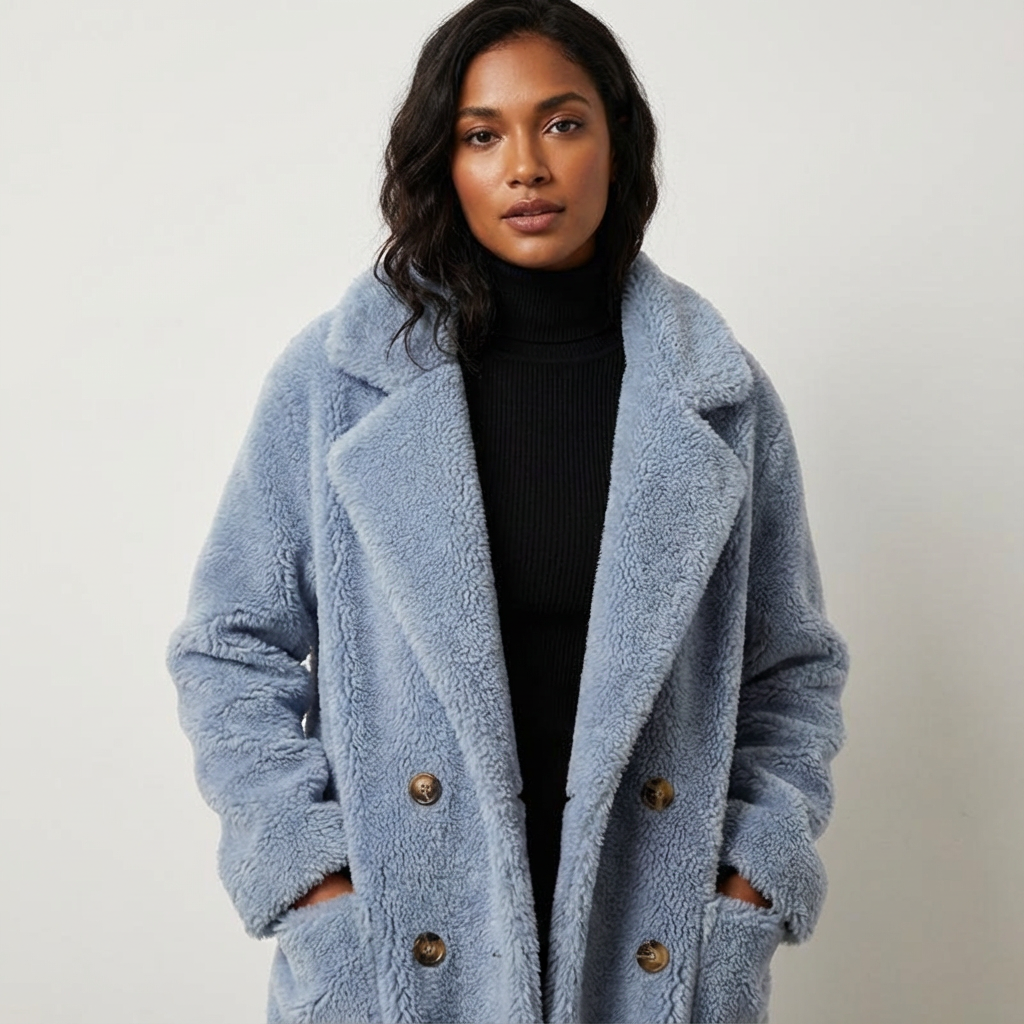 Warme Oversized Teddy Jas