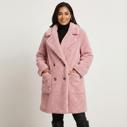 Warme Oversized Teddy Jas