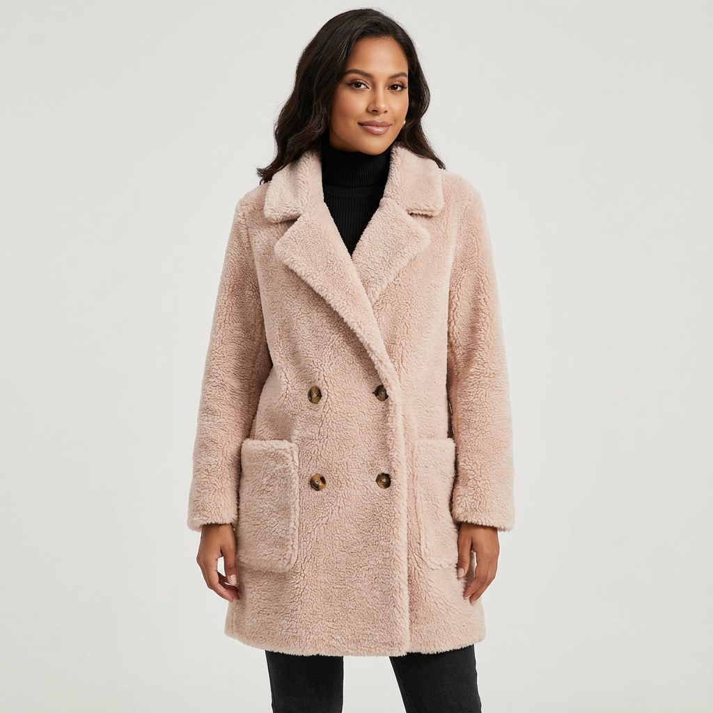 Warme Oversized Teddy Jas