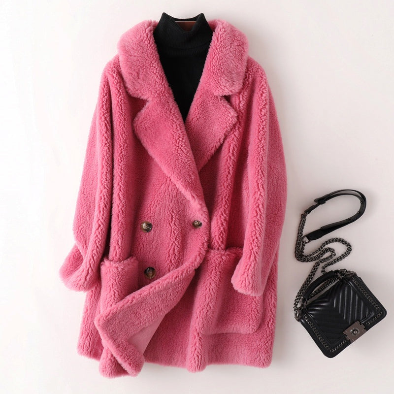 Warme Oversized Teddy Jas