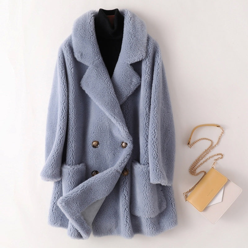 Warme Oversized Teddy Jas