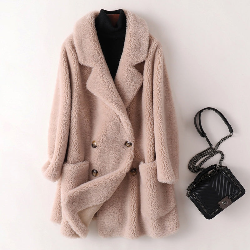 Warme Oversized Teddy Jas