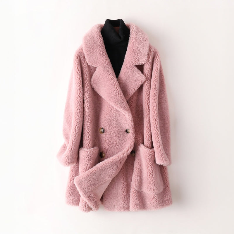 Warme Oversized Teddy Jas