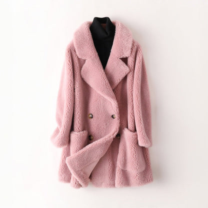 Warme Oversized Teddy Jas
