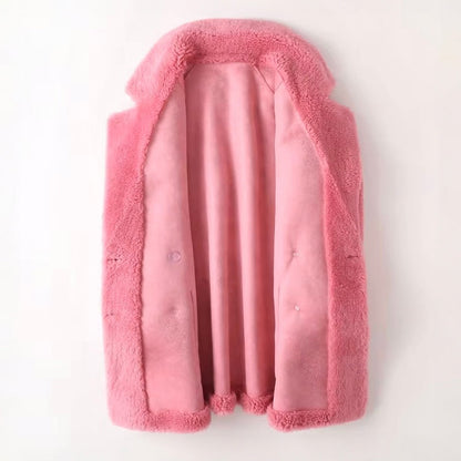 Warme Oversized Teddy Jas