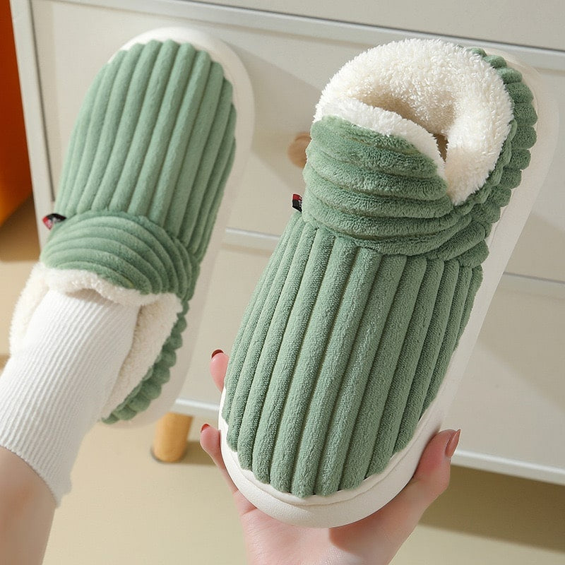 Warme Pantoffels Met Zachte Voering