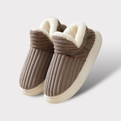 Warme Pantoffels Met Zachte Voering