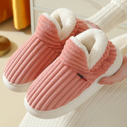 Warme Pantoffels Met Zachte Voering
