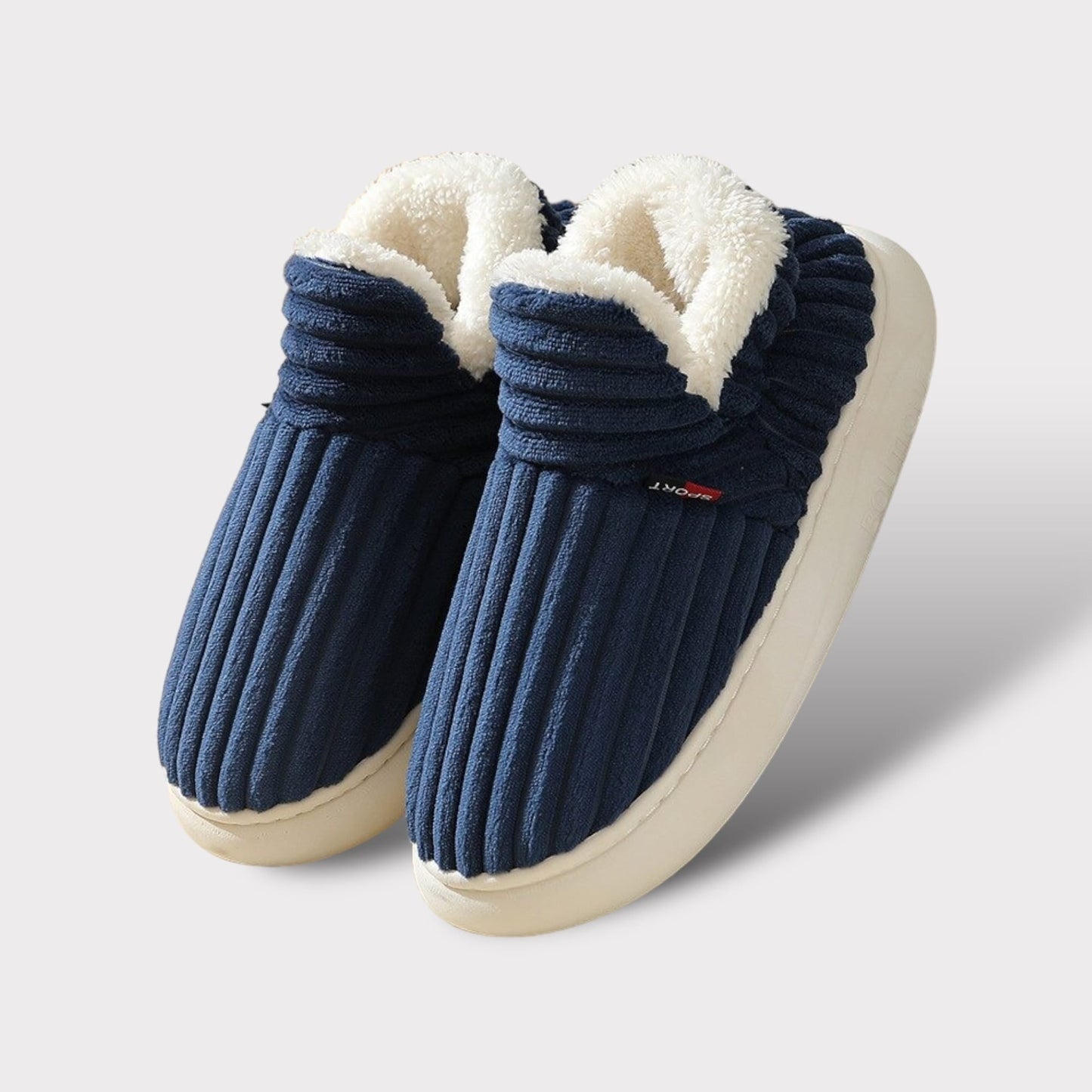 Warme Pantoffels Met Zachte Voering