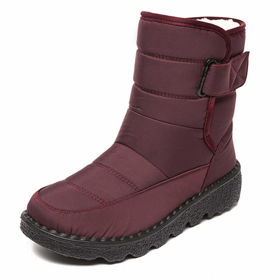 Warme dames sneeuwlaarzen met antislip zool