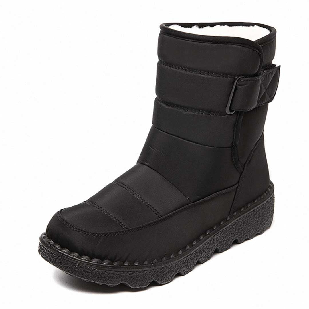 Warme dames sneeuwlaarzen met antislip zool
