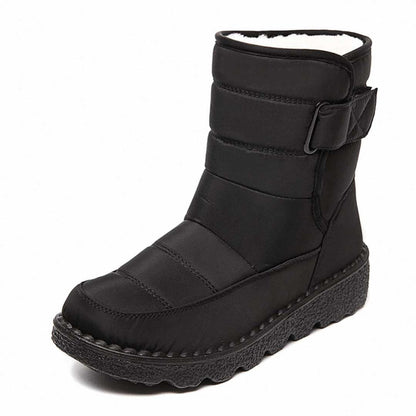 Warme dames sneeuwlaarzen met antislip zool