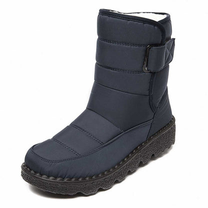 Warme dames sneeuwlaarzen met antislip zool