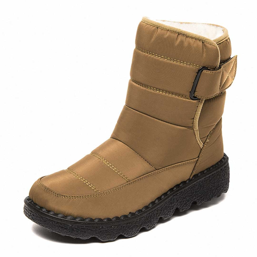Warme dames sneeuwlaarzen met antislip zool