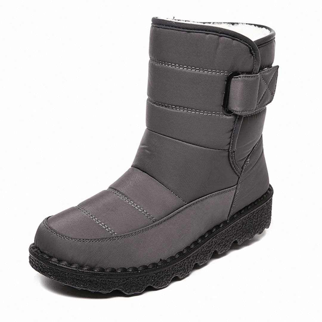Warme dames sneeuwlaarzen met antislip zool
