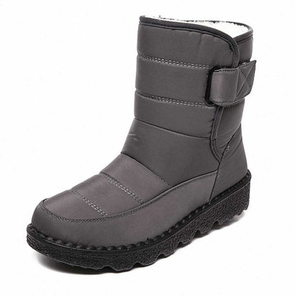 Warme dames sneeuwlaarzen met antislip zool