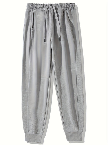 Warme joggingbroek dames met elastische taille – Alpine