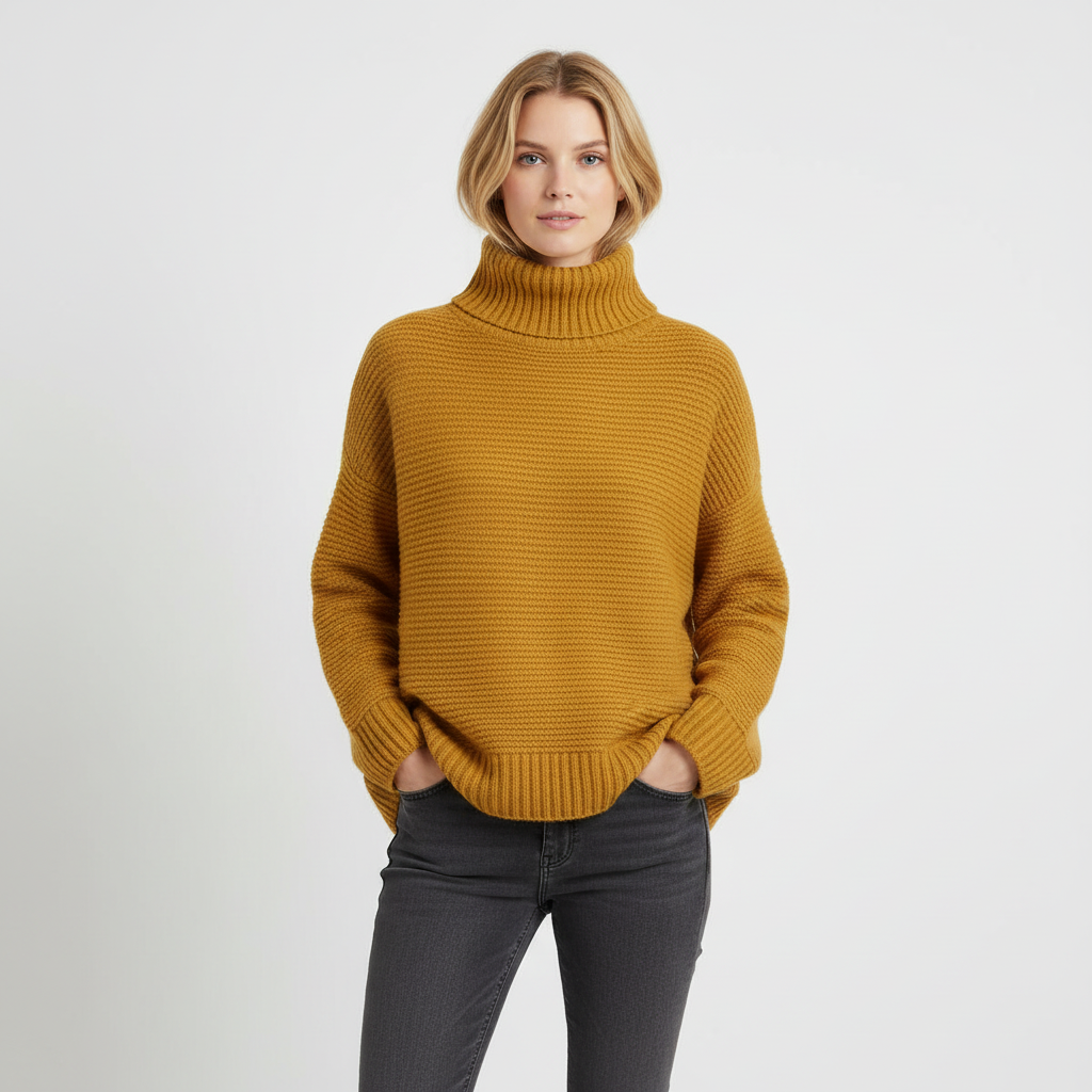 Warme oversized coltrui voor dames – Noelle