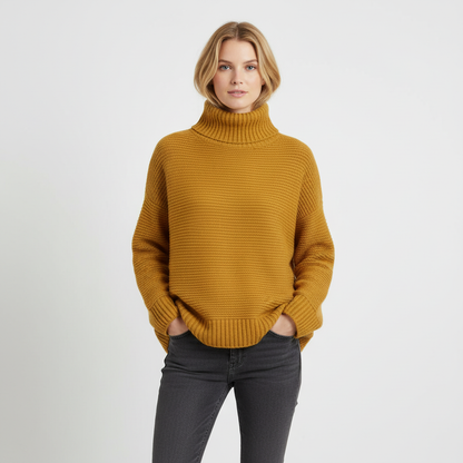 Warme oversized coltrui voor dames – Noelle