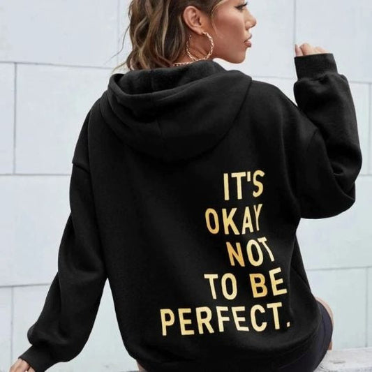 Warme oversized dameshoodie met cosy comfort