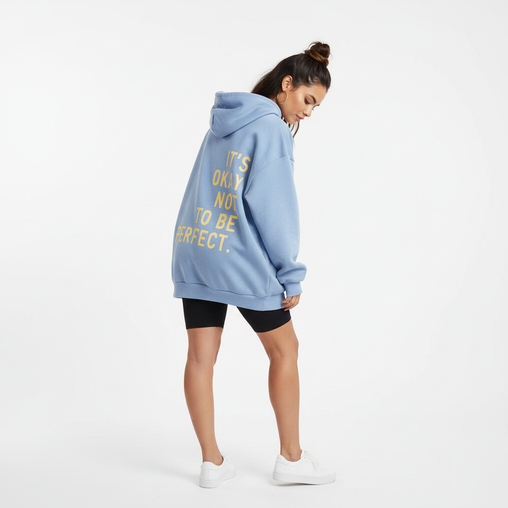 Warme oversized dameshoodie met cosy comfort